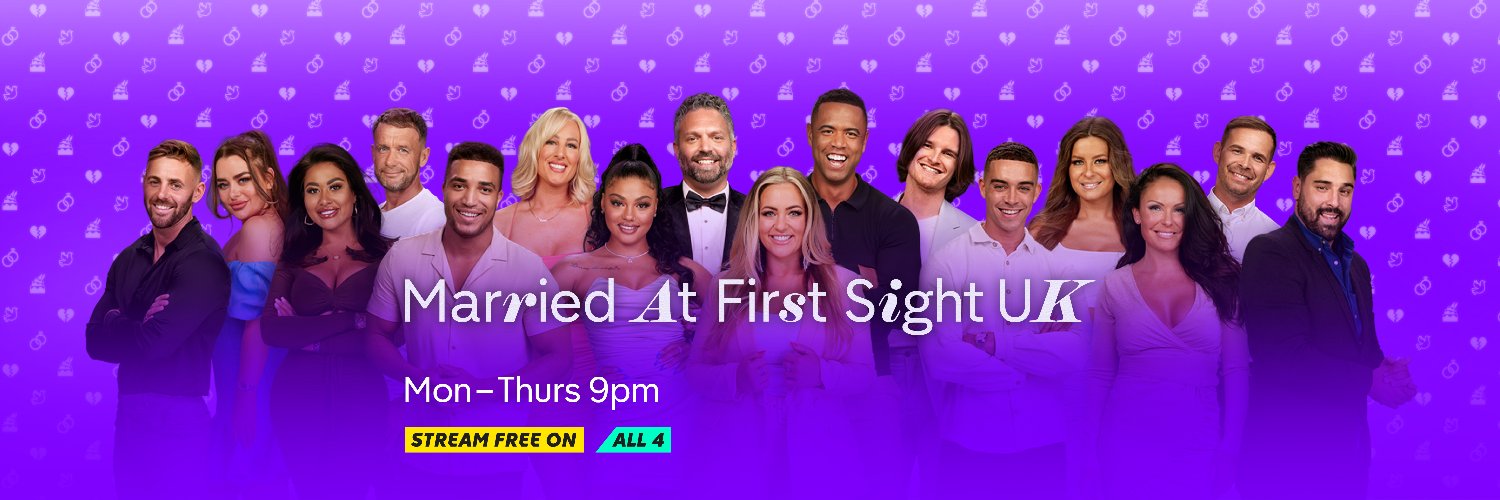 Married at First Sight UK banner
