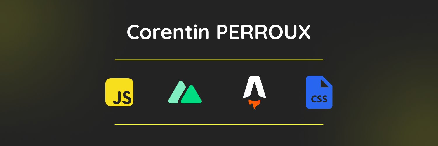 Corentin PERROUX banner