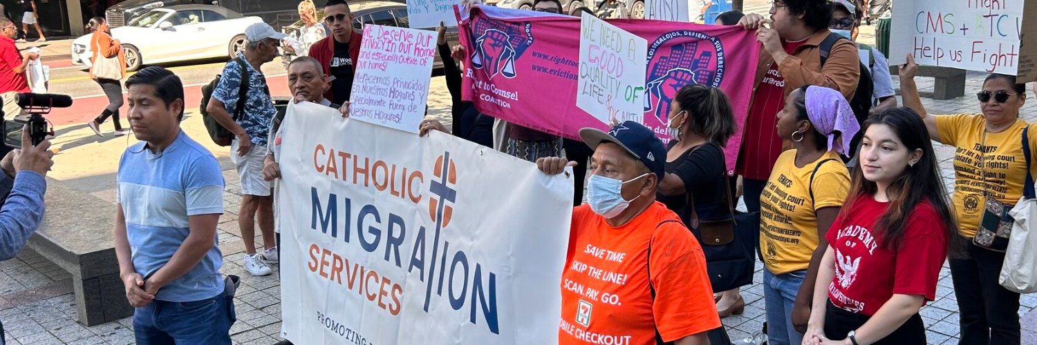 Catholic Migration Services banner