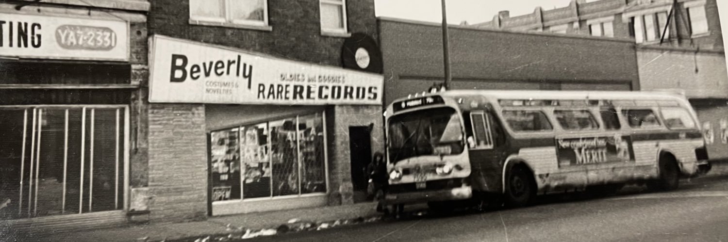 Beverly ◛ Records banner