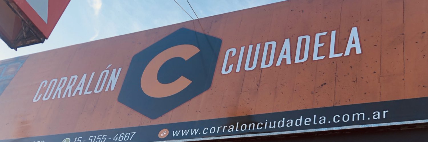 Corralón Ciudadela Profile Banner