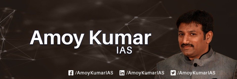 Amoy Kumar IAS banner