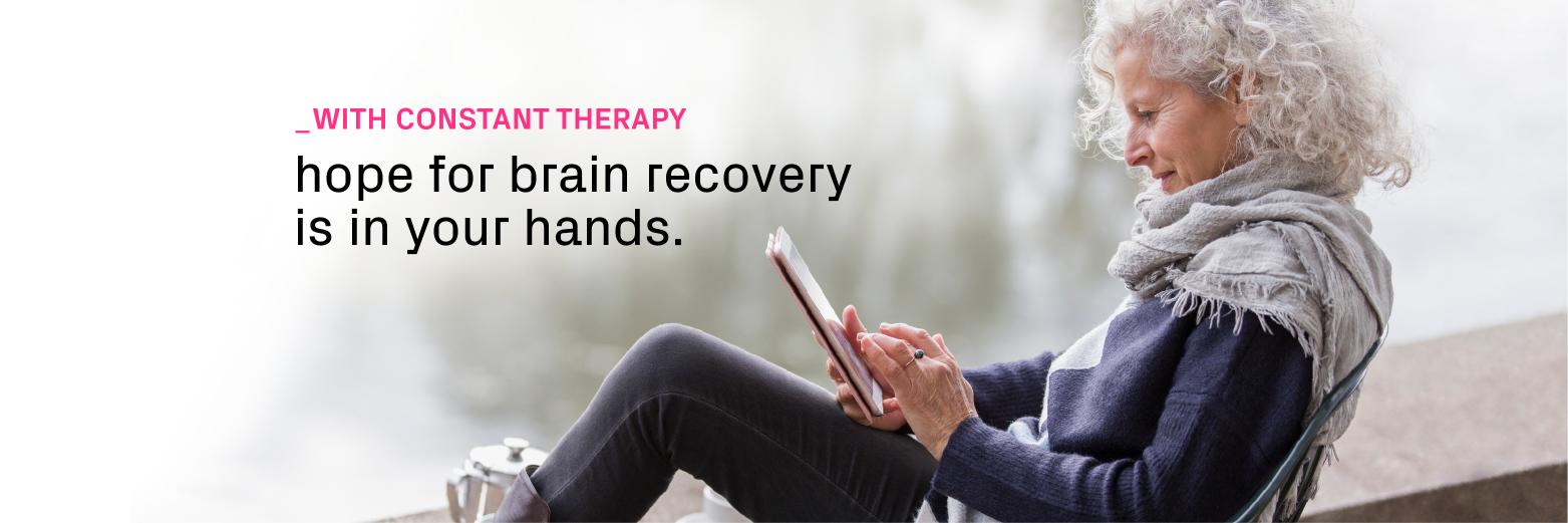 Constant Therapy banner