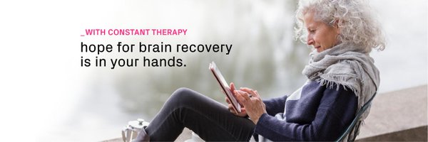 ConstantTherapy Profile Banner