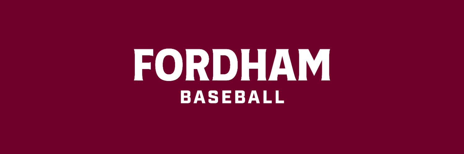 Fordham Baseball banner