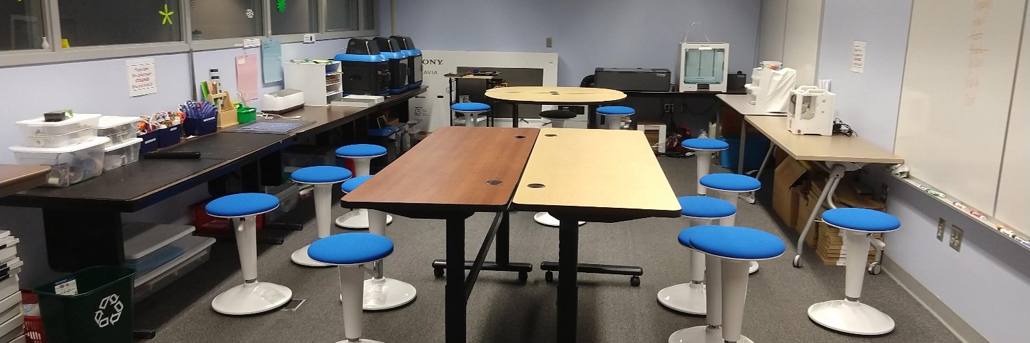 CCDS Makerspace banner