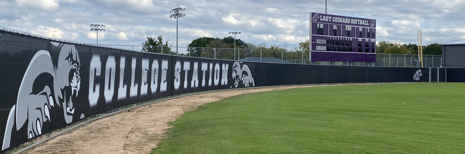 CSHS Softball banner