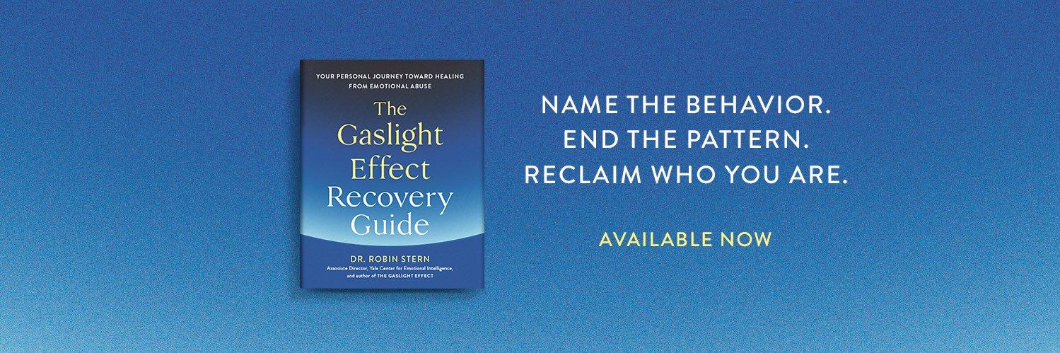 Dr. Robin Stern banner