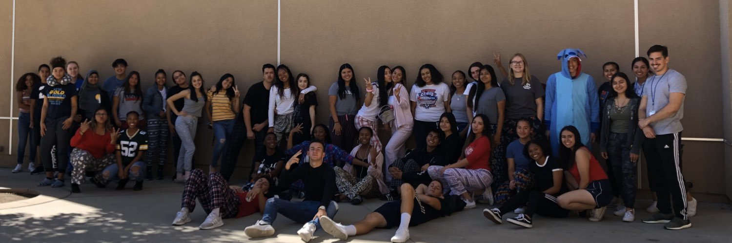 Carter High ASB banner