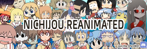 Nichijou Reanimated Collab! (CLOSED) Profile Banner