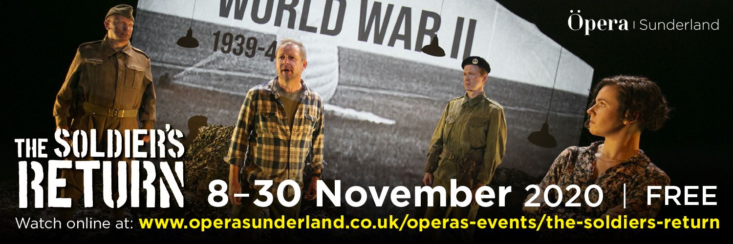 Opera Sunderland banner