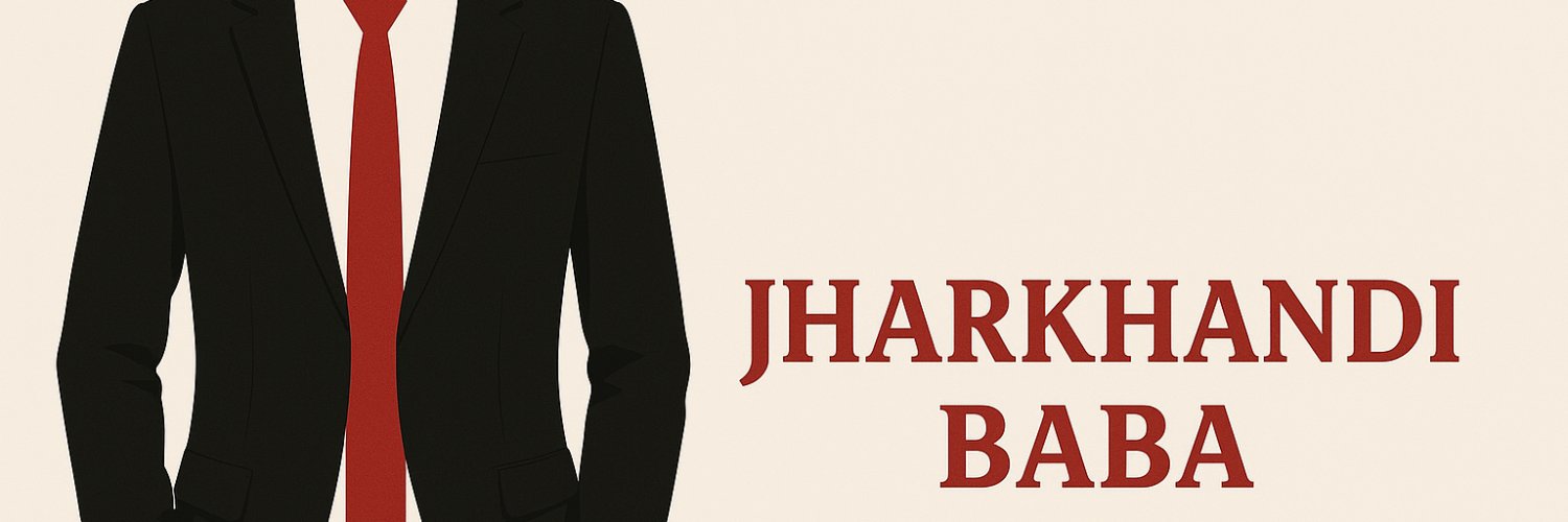 JharkhandiBaba's profile banner image