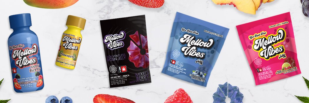 Mellow Vibes Edibles banner