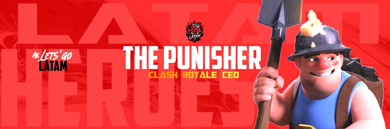 LH ⚡THE PUNISHER⚡ banner