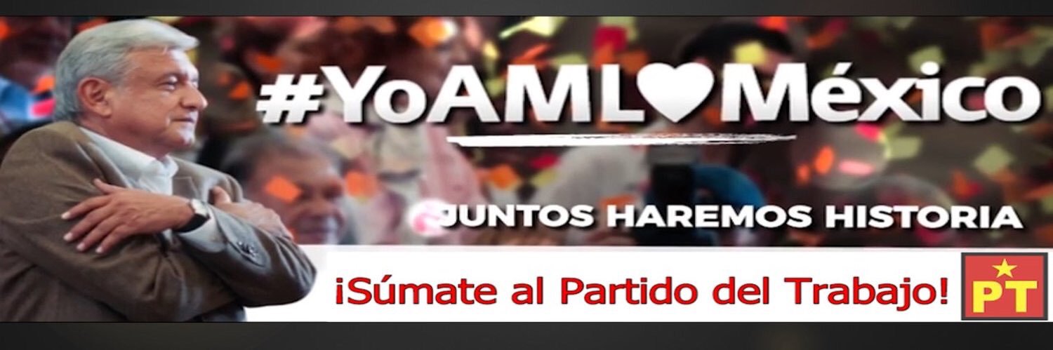 Partido del Trabajo Sonora banner