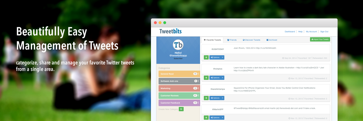 Tweetbits banner