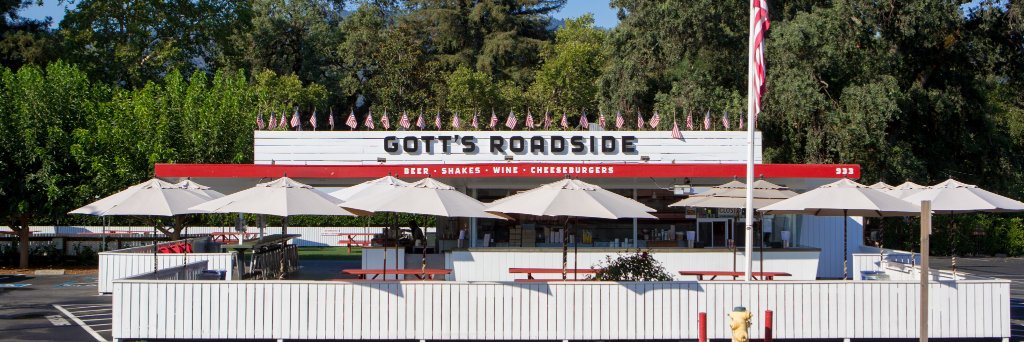 Gott's Roadside banner