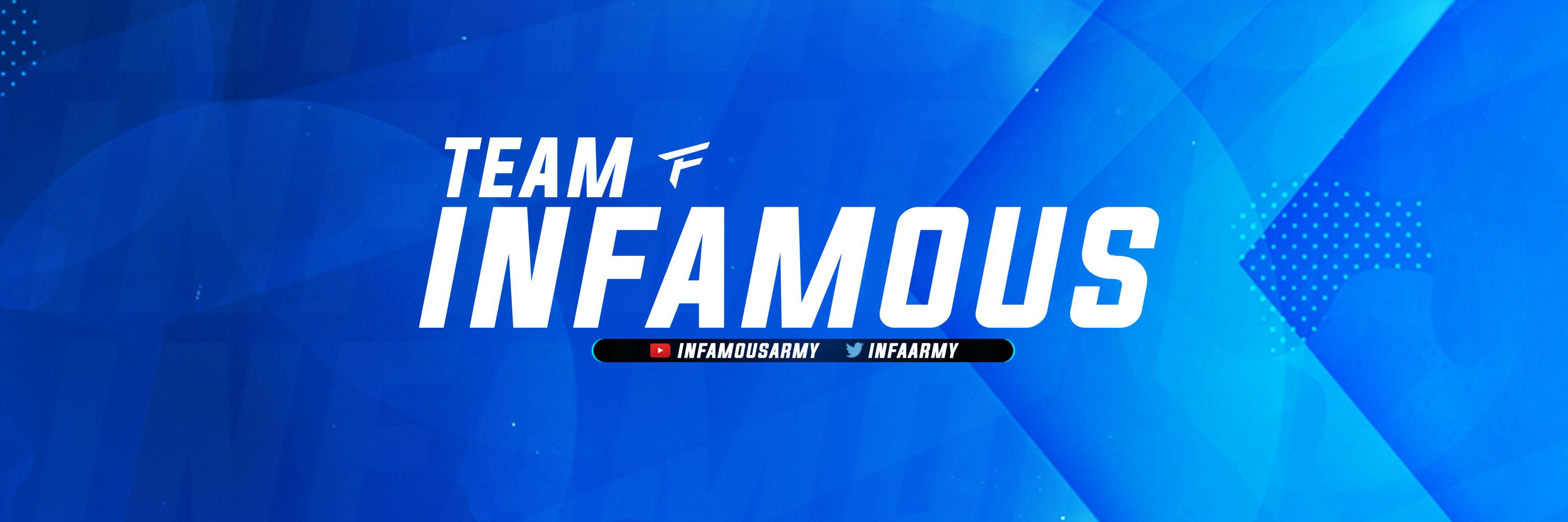 Infamous banner
