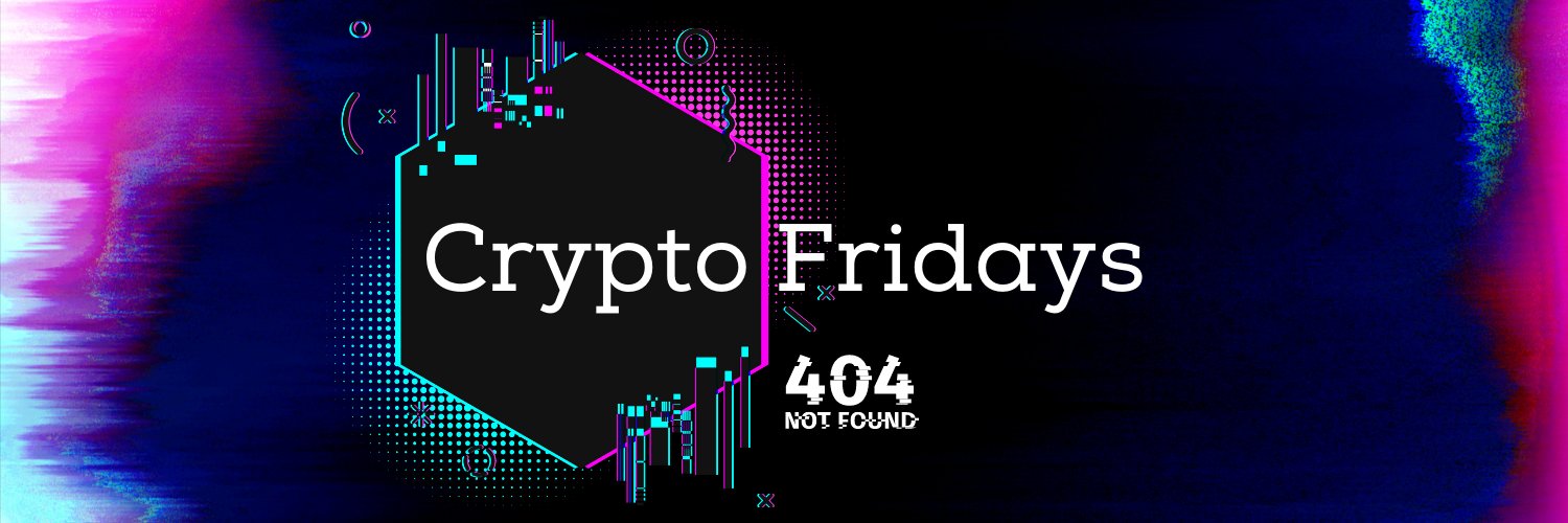 crypto fridays banner