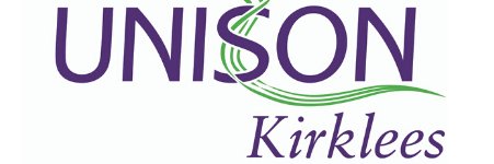 UNISON Kirklees banner
