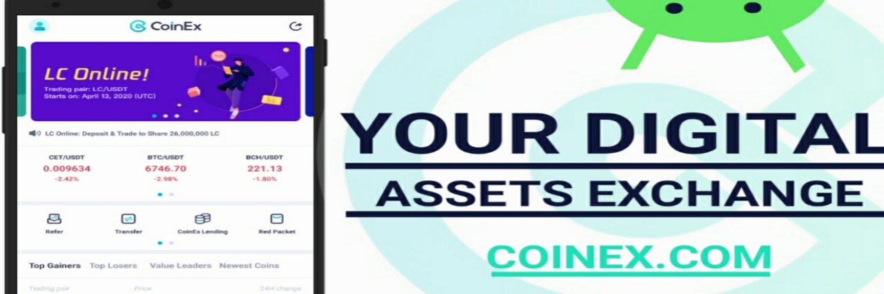 CoinEx Fan banner