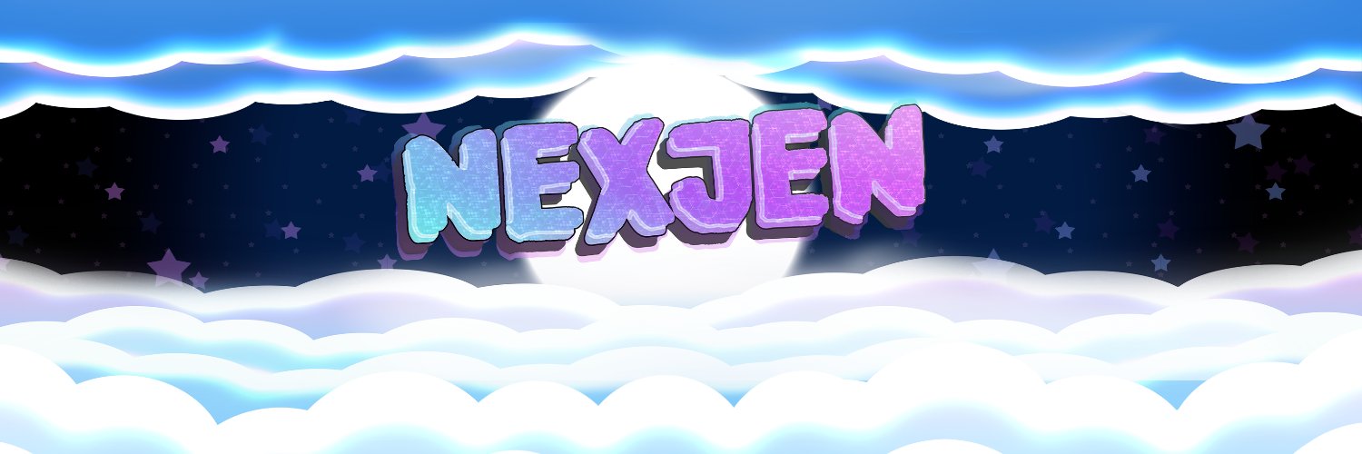 nex_jen's profile banner image