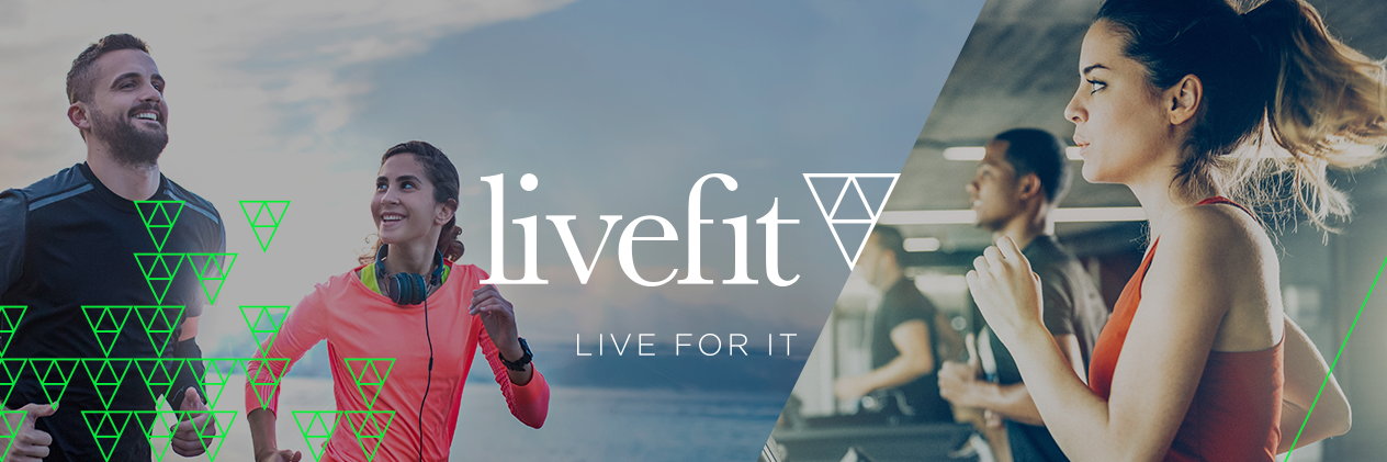 LiveFit's profile banner image
