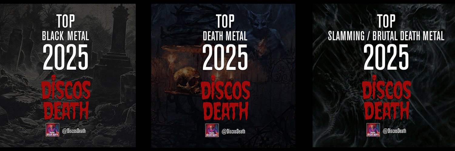 Discos Metal Extremo: Death Metal & Black Metal banner