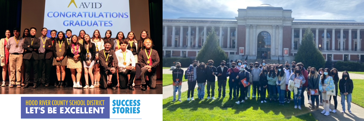 Hood River County School District banner