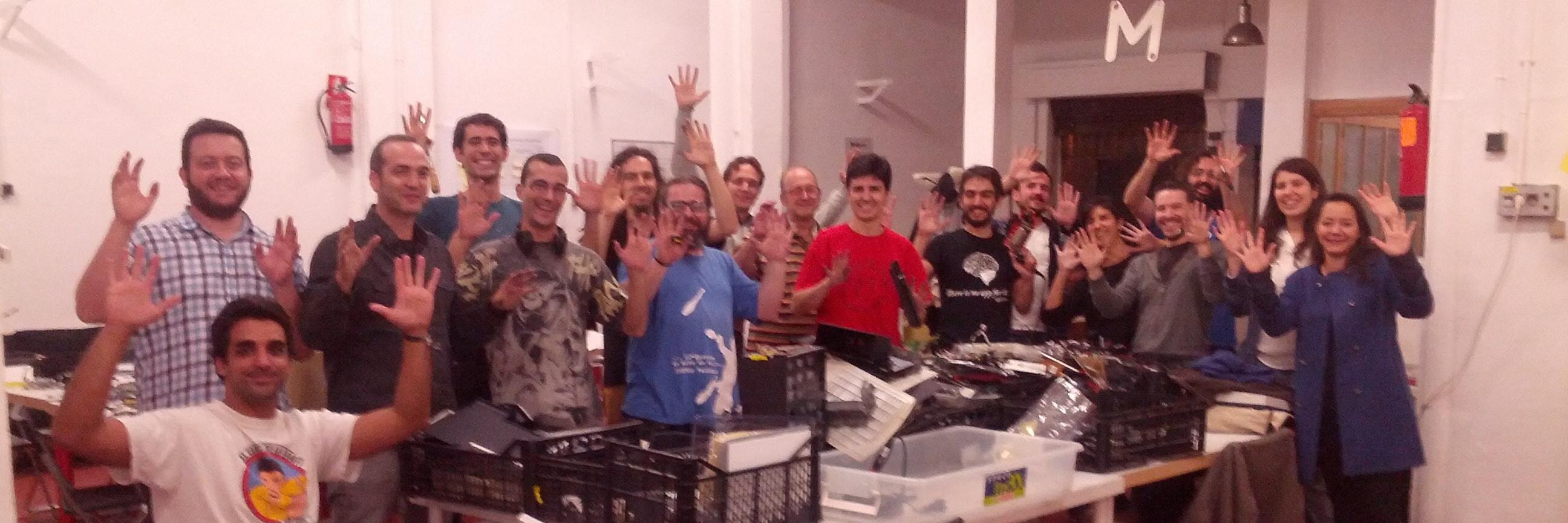 MakespaceMadrid's profile banner image