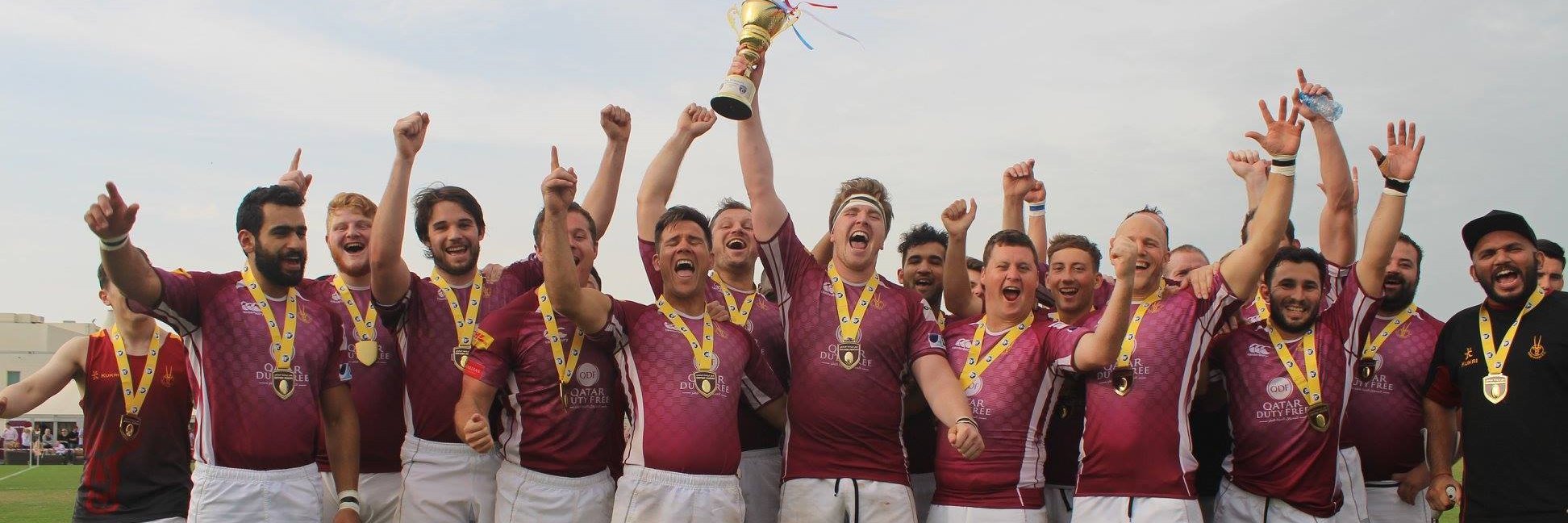 doharugby's profile banner image