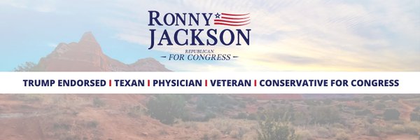Ronny Jackson Profile Banner