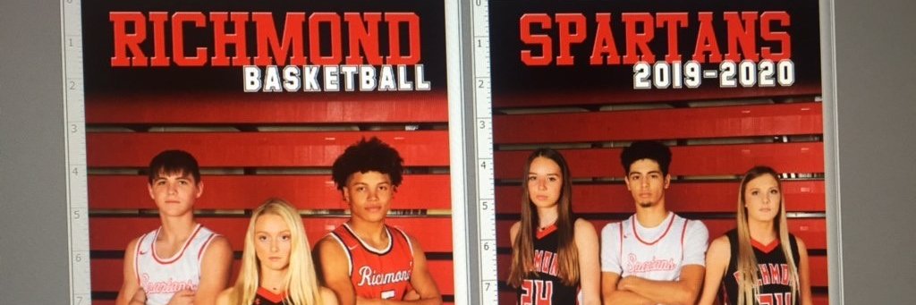 RHS Spartans Basketball banner