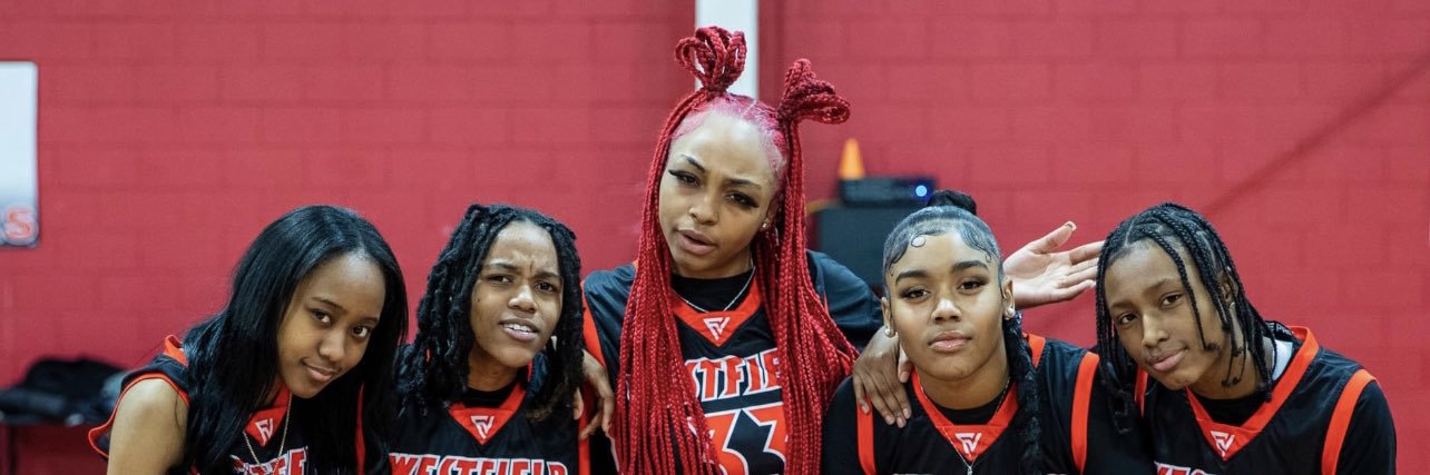 WESTFIELD PREP LADY WARRIORS banner