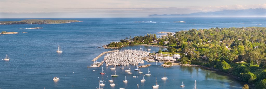 Royal Victoria YC banner