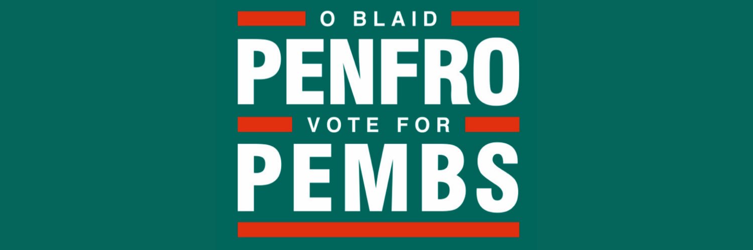 Cris Tomos - Plaid Cymru banner