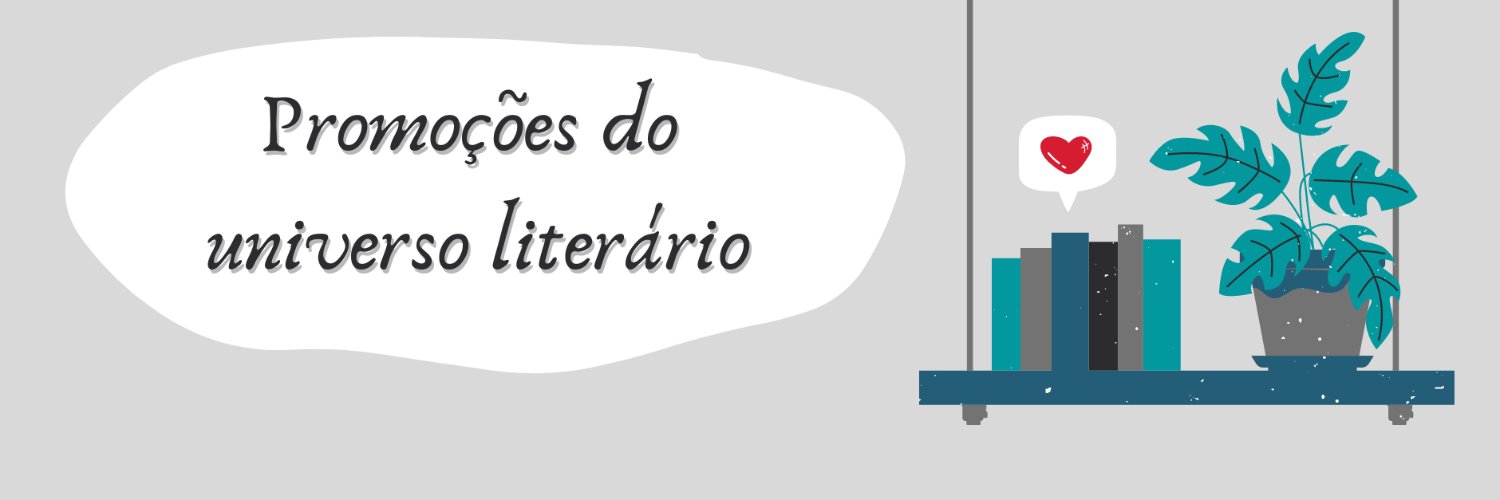 Promoções de livros e papelaria 📖 banner