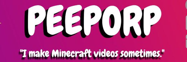 Peeporpy Profile Banner