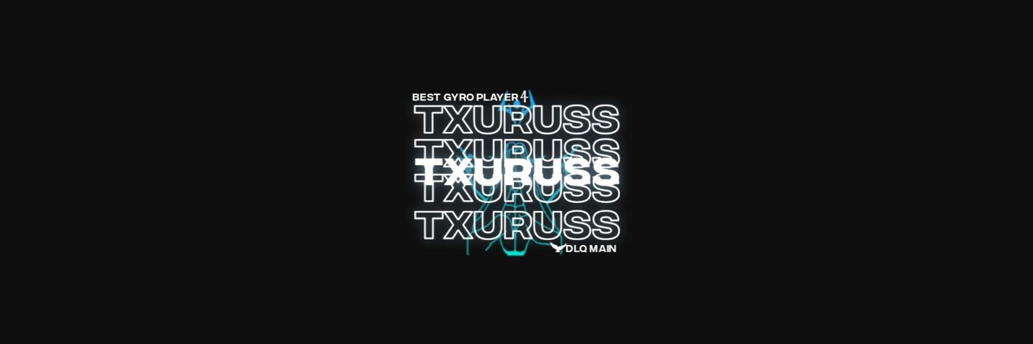 txuruss's profile banner image