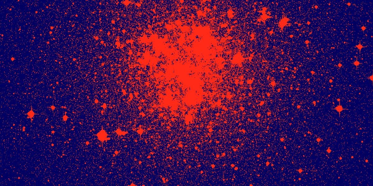 abstract science banner