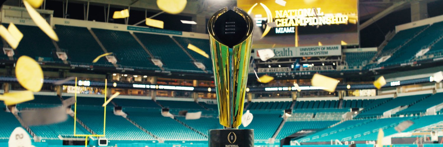 College Football Playoff banner