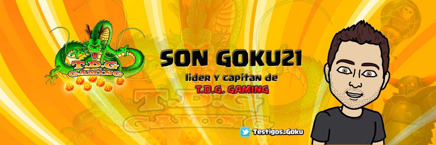SON GOKU21 banner
