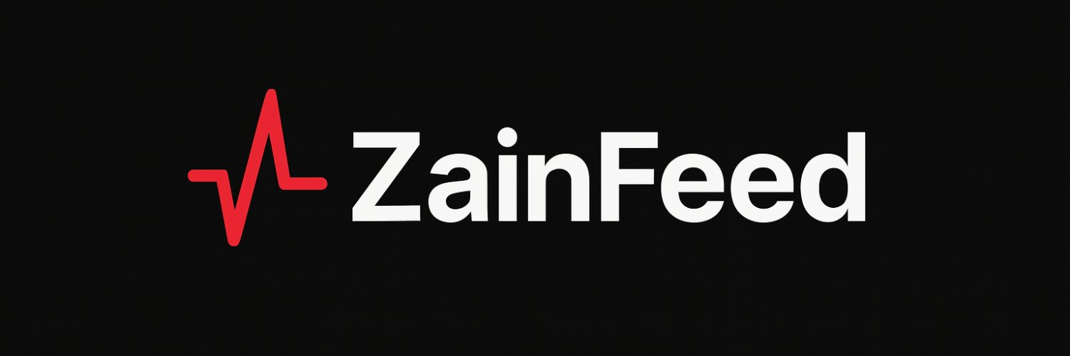ZainFeed's profile banner image