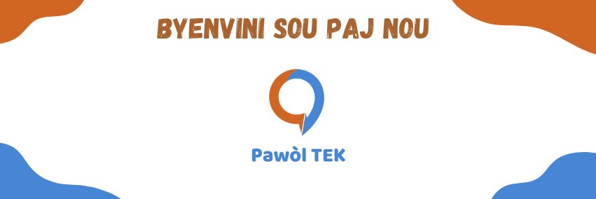 Pawol Tek banner