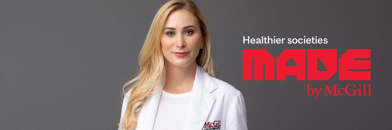 McGill Medicine and Health Sciences Profile Banner