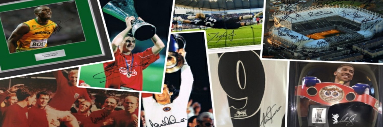 ItsSignedMemorabilia banner