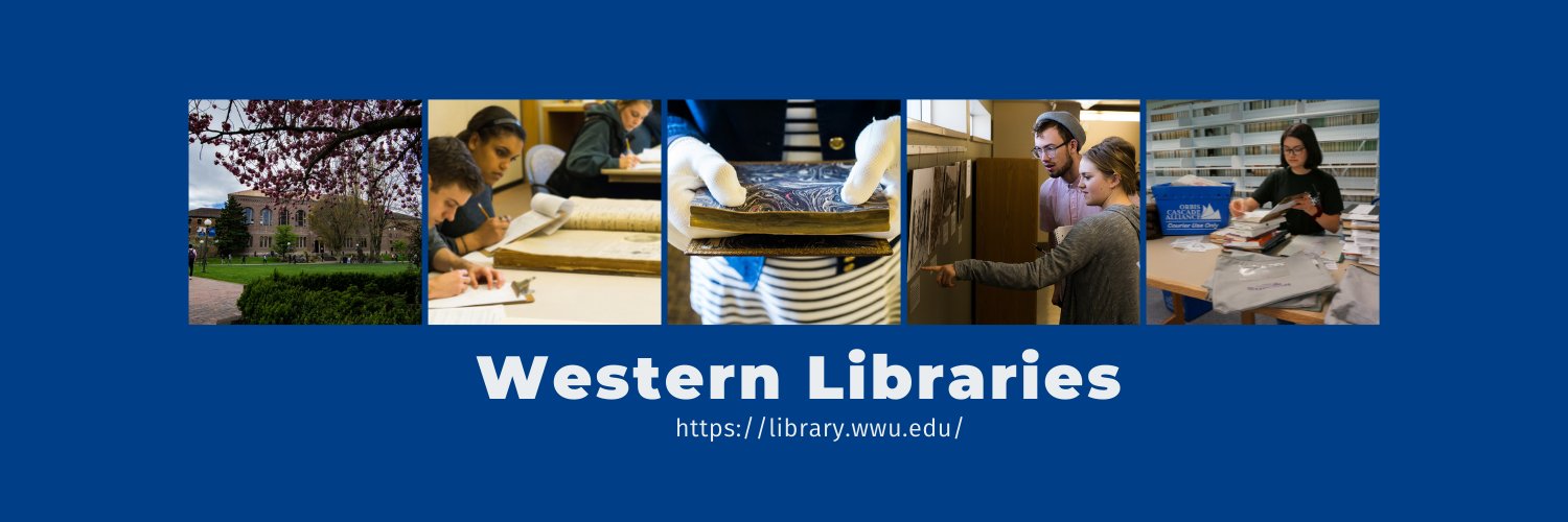 Western Libraries banner