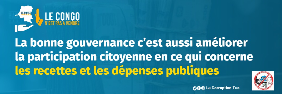 Le Congo N’est Pas à Vendre.'s banner