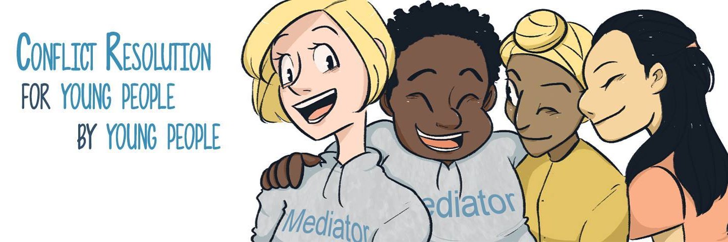 CRESST Conflict Resolution Education banner