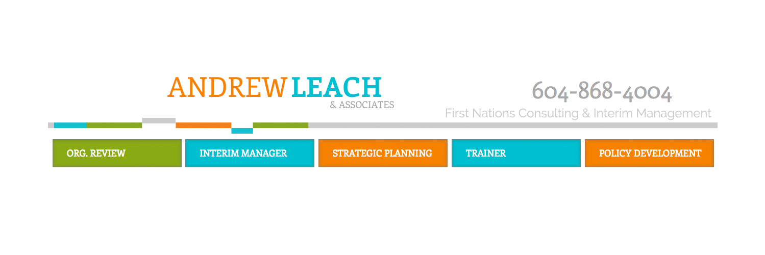 Andrew Leach banner